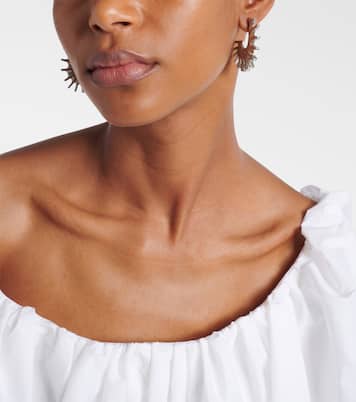 Hippocampe earrings | Jacquemus