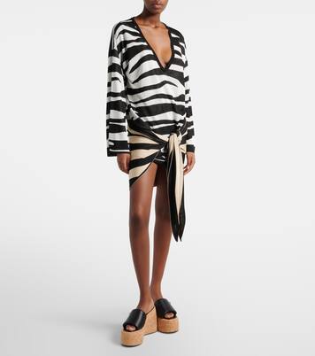 Sandali Mochi in pelle con platform | The Attico