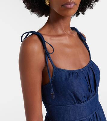Midikleid Mahon aus Denim | Zimmermann