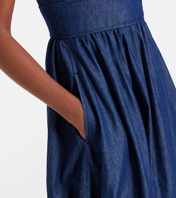 Midikleid Mahon aus Denim | Zimmermann
