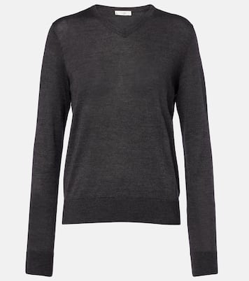Jersey Ondre en mezcla de cachemir y seda | The Row