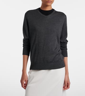Jersey Ondre en mezcla de cachemir y seda | The Row