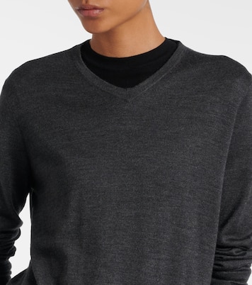 Jersey Ondre en mezcla de cachemir y seda | The Row