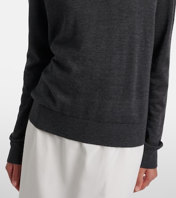 Jersey Ondre en mezcla de cachemir y seda | The Row