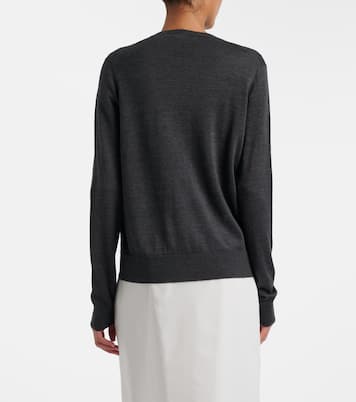 Jersey Ondre en mezcla de cachemir y seda | The Row