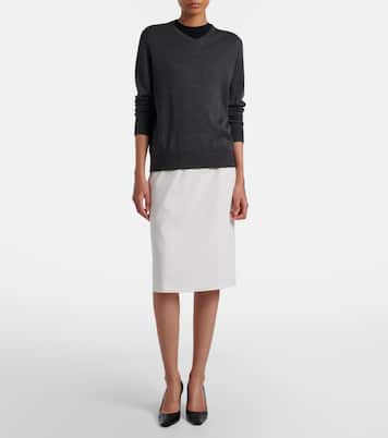 Jersey Ondre en mezcla de cachemir y seda | The Row