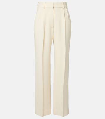 Pantalon droit Fox en laine | Blazé Milano