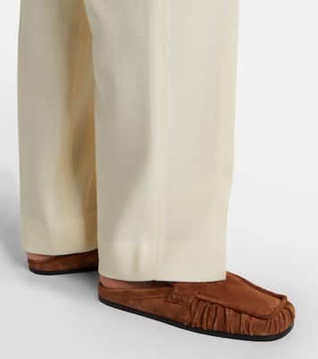 Pantalon droit Fox en laine | Blazé Milano