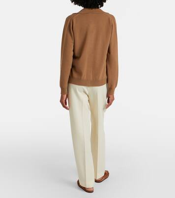 Pantalon droit Fox en laine | Blazé Milano