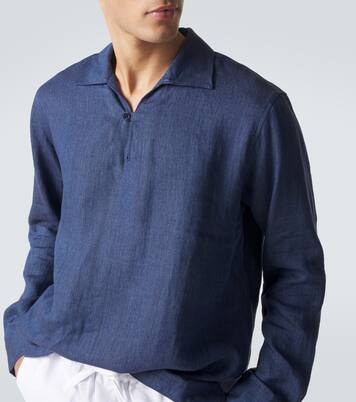 Vincent linen shirt | Orlebar Brown
