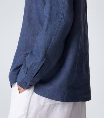 Vincent linen shirt | Orlebar Brown