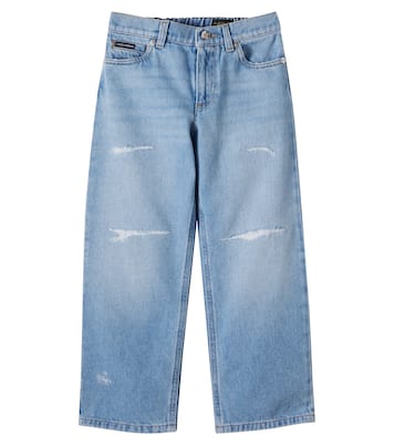 Distressed jeans | Dolce&Gabbana Kids