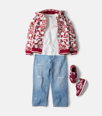 Distressed jeans | Dolce&Gabbana Kids