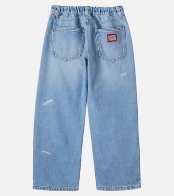 Distressed jeans | Dolce&Gabbana Kids