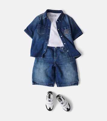 Denim shorts | Dolce&Gabbana Kids