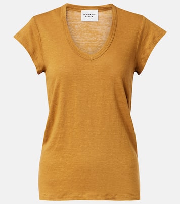 T-shirt Zankou in lino | Marant Etoile