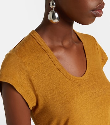 T-shirt Zankou in lino | Marant Etoile
