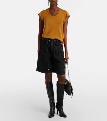T-shirt Zankou in lino | Marant Etoile