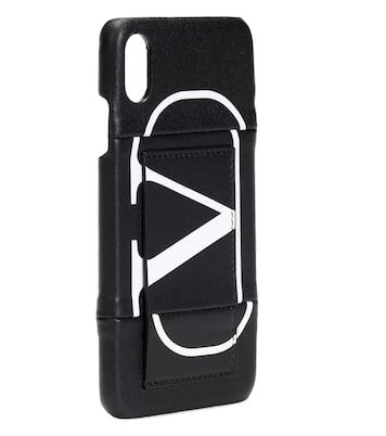 VLogo iPhone XS Max leather case | Valentino Garavani