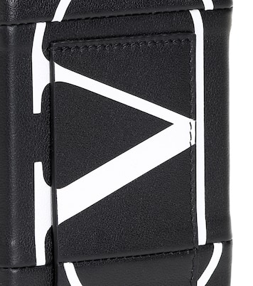 VLogo iPhone XS Max leather case | Valentino Garavani