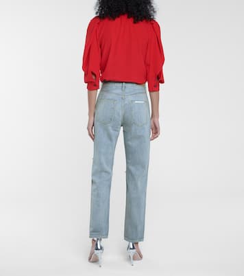 Mid-Rise Distressed Jeans Isabeli | GRLFRND