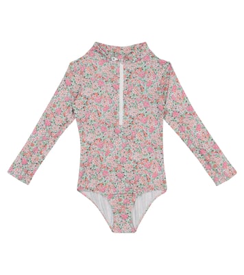 Baby Ella floral swimsuit | Melissa Odabash Kids