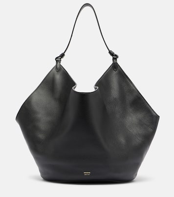 Lotus Medium leather tote | Khaite