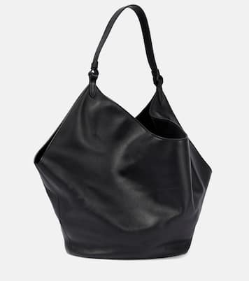 Lotus Medium leather tote | Khaite
