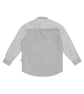 Pinstriped cotton shirt | Il Gufo