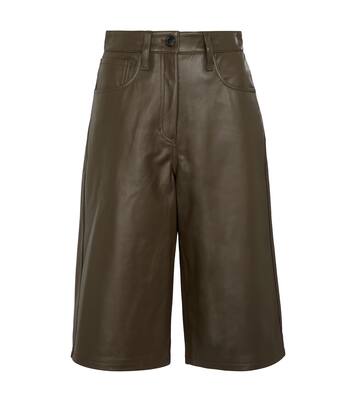Shorts aus Leder | Dries Van Noten