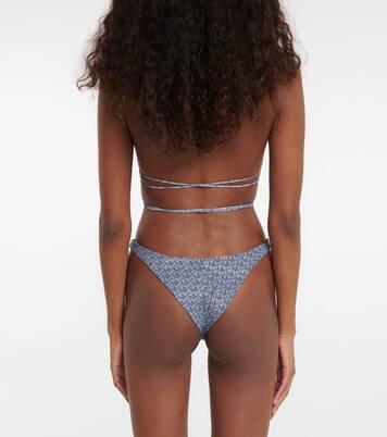 Culotte de bikini à logo | Magda Butrym