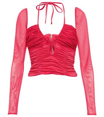 Top aus Jersey | Self-Portrait