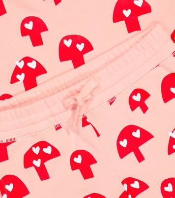 Printed sweatshirt and sweatpants set | Stella McCartney Kids