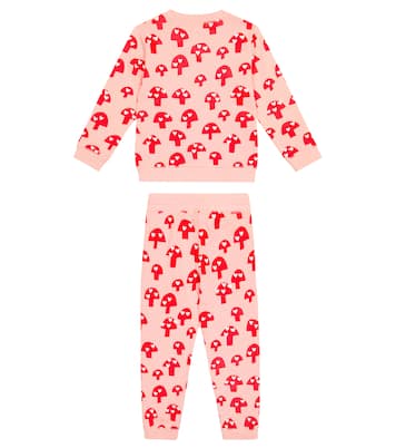Printed sweatshirt and sweatpants set | Stella McCartney Kids