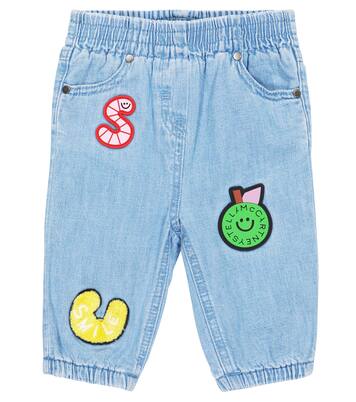 Baby patches jeans | Stella McCartney Kids