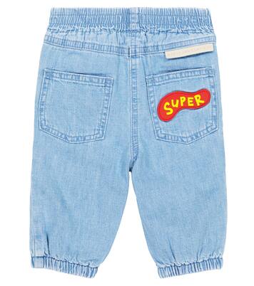 Baby patches jeans | Stella McCartney Kids