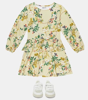 Christabelle floral cotton-blend dress | Molo