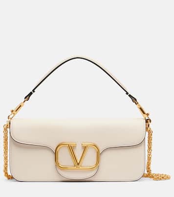 Schultertasche Locò Medium aus Leder | Valentino Garavani