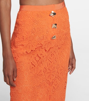 Lace pencil skirt | Self-Portrait