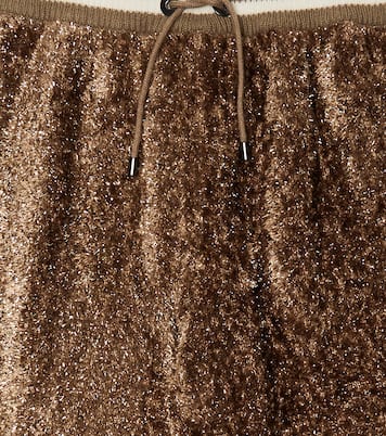 Chenille sweatpants | Brunello Cucinelli Kids