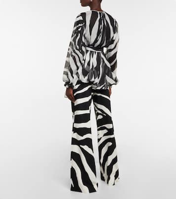 Bedruckte Bluse | Dolce&Gabbana