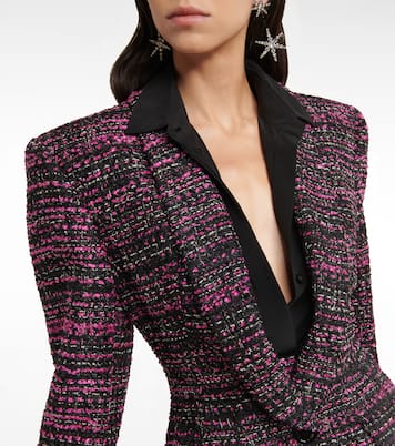 Blazer aus Tweed | Alexandre Vauthier