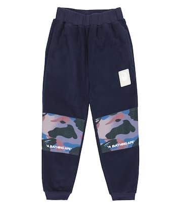 Fleece sweatpants | BAPE Kids
