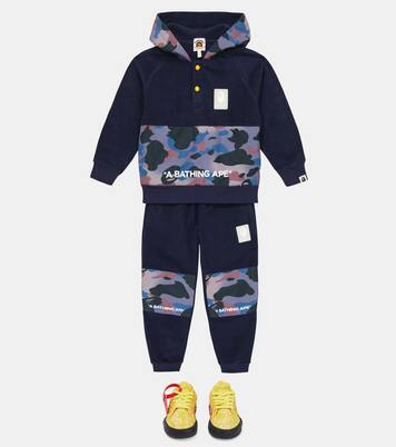 Fleece sweatpants | BAPE Kids
