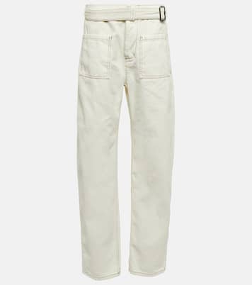 Low-Rise-Hose aus Baumwoll-Canvas | Etro