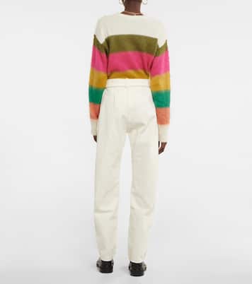 Low-Rise-Hose aus Baumwoll-Canvas | Etro