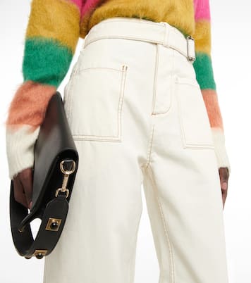 Low-Rise-Hose aus Baumwoll-Canvas | Etro