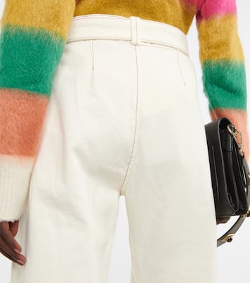 Low-Rise-Hose aus Baumwoll-Canvas | Etro