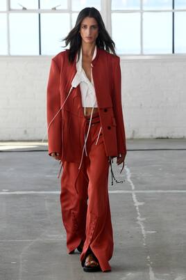 Blazer Fenice aus Wolle | Altuzarra