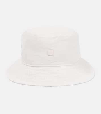 Cappello da pescatore Face in cotone | Acne Studios